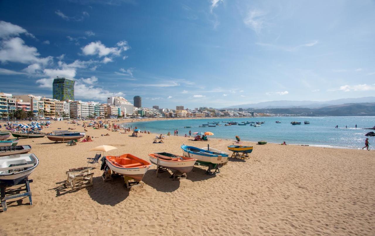 Mariposa Blanca, Apartamento En 1ª Linea De Playa Las Palmas de Gran Canárias Exterior foto