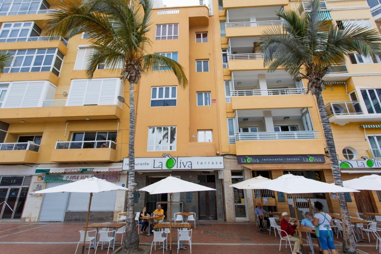 Mariposa Blanca, Apartamento En 1ª Linea De Playa Las Palmas de Gran Canárias Exterior foto