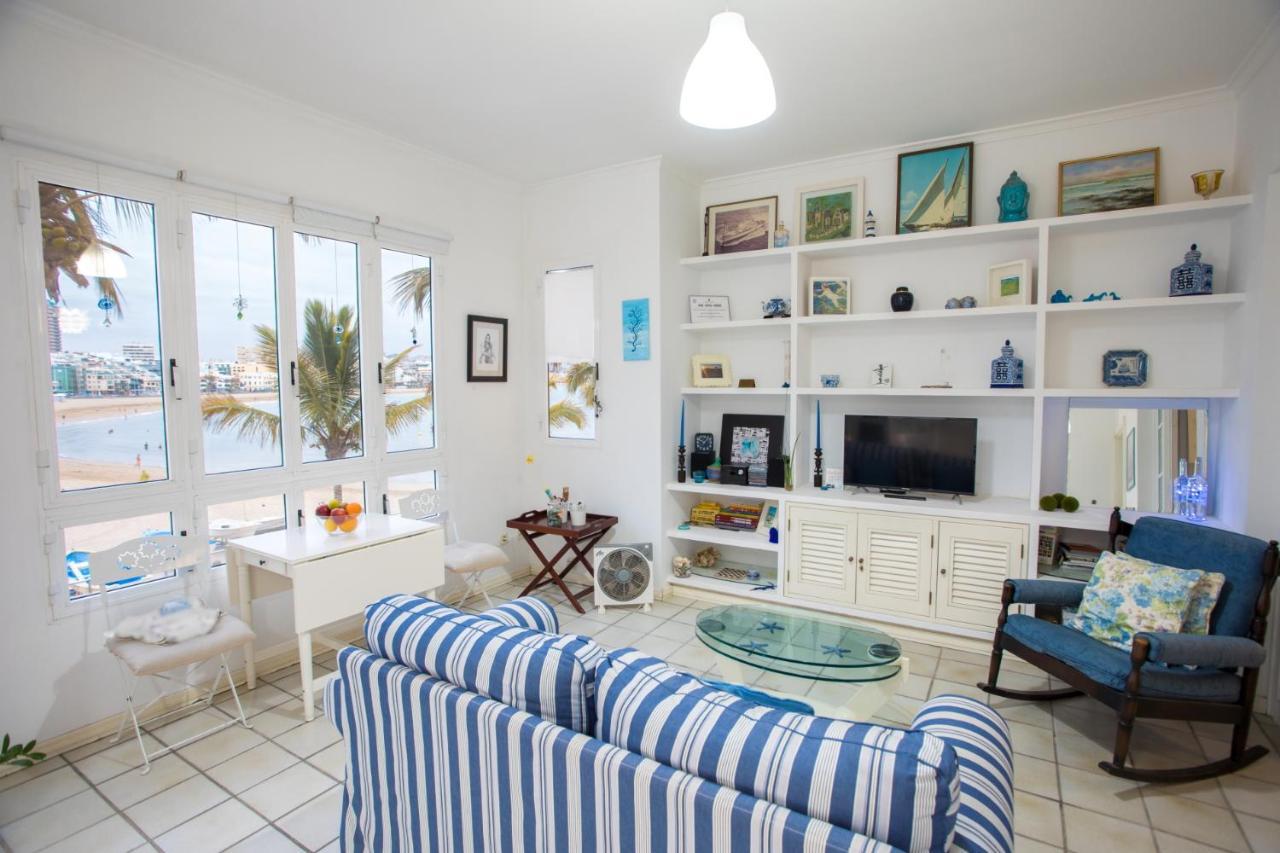 Mariposa Blanca, Apartamento En 1ª Linea De Playa Las Palmas de Gran Canárias Exterior foto