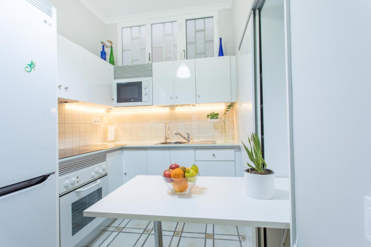 Mariposa Blanca, Apartamento En 1ª Linea De Playa Las Palmas de Gran Canárias Exterior foto